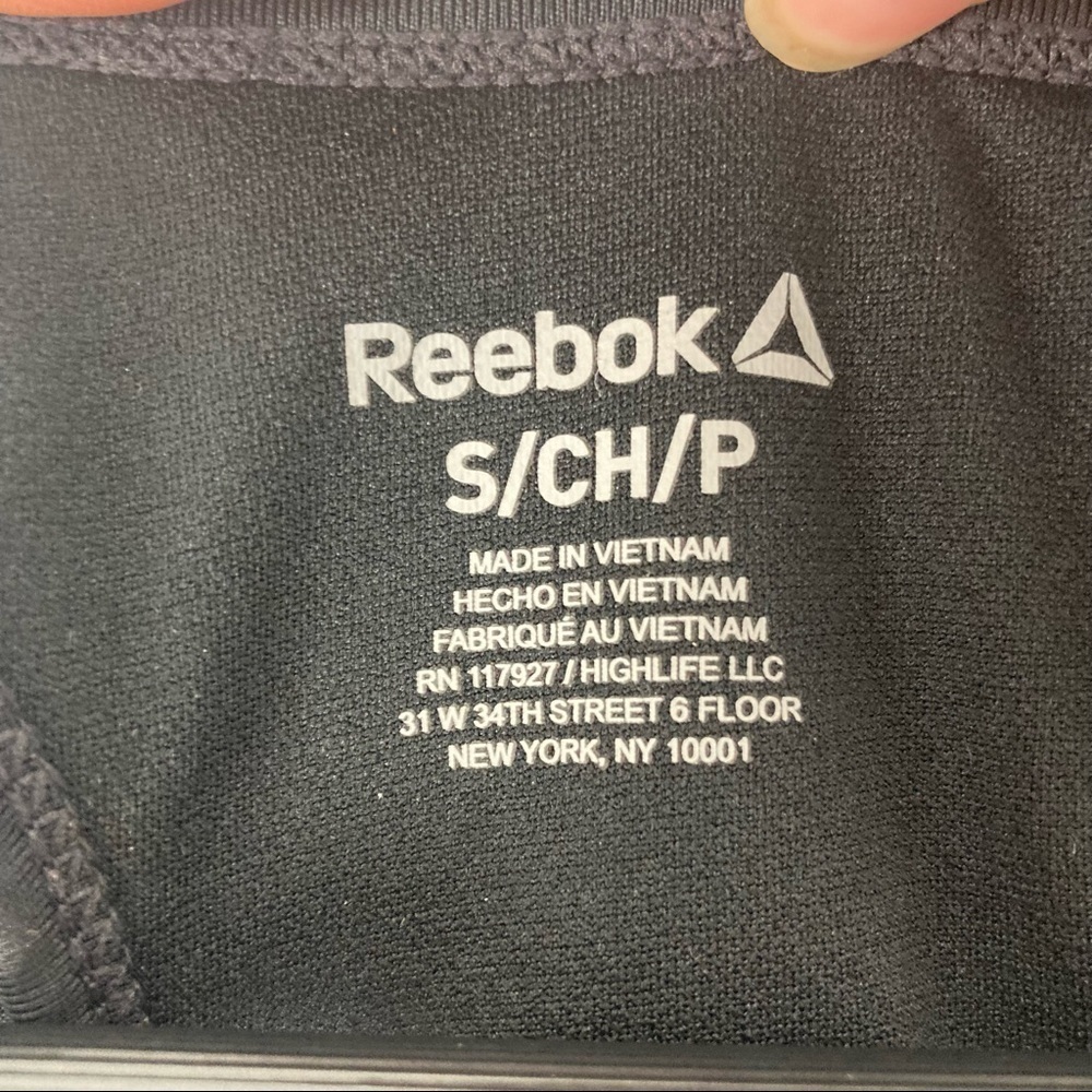 Reebok Bra Tank Space Dye Womens Size Small - Picture 5 of 8